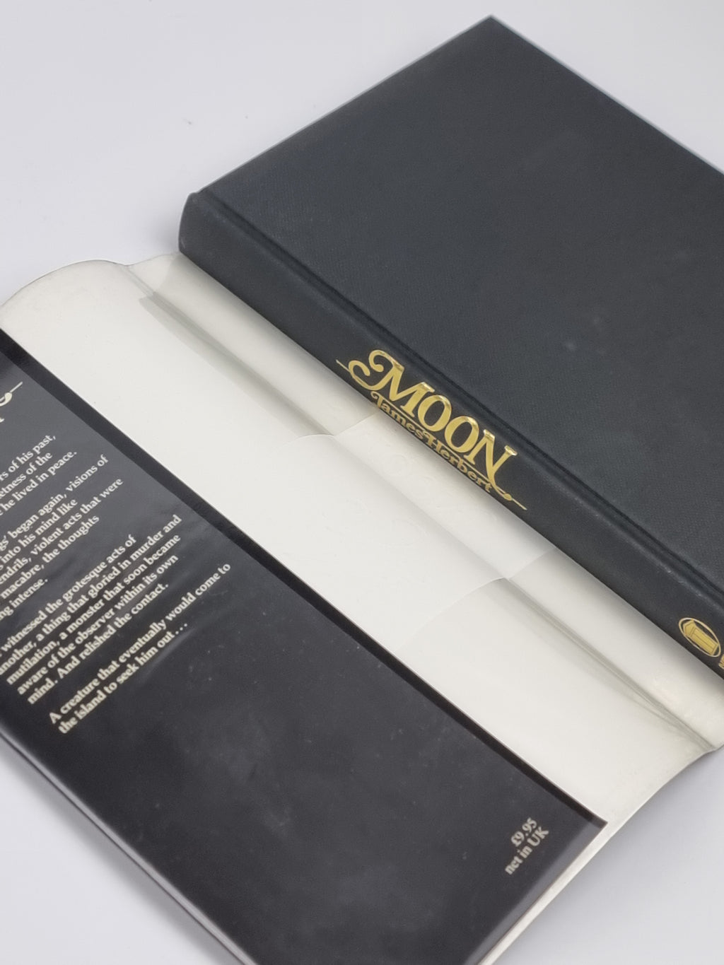 Moon, James Herbert — 1st Edition