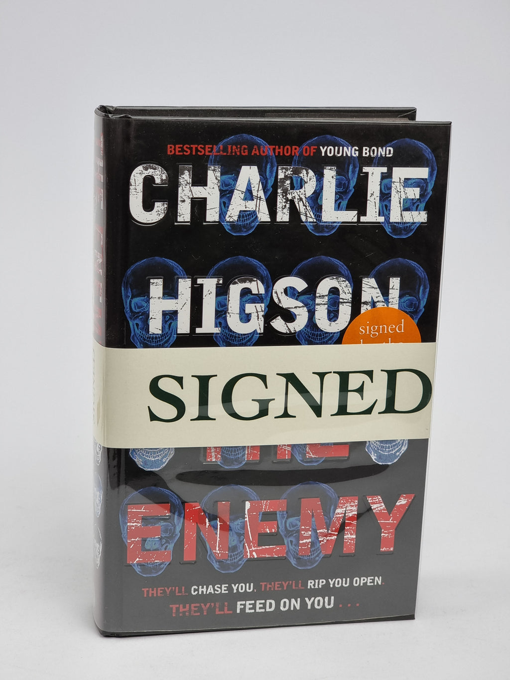 The Enemy, Charlie Higson — 1st Edition, Signed
