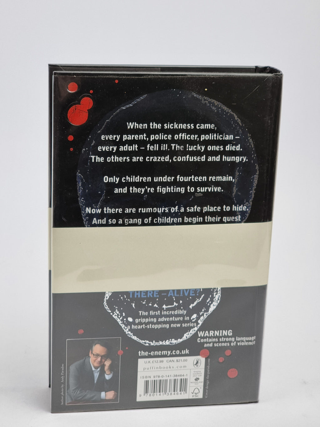The Enemy, Charlie Higson — 1st Edition, Signed