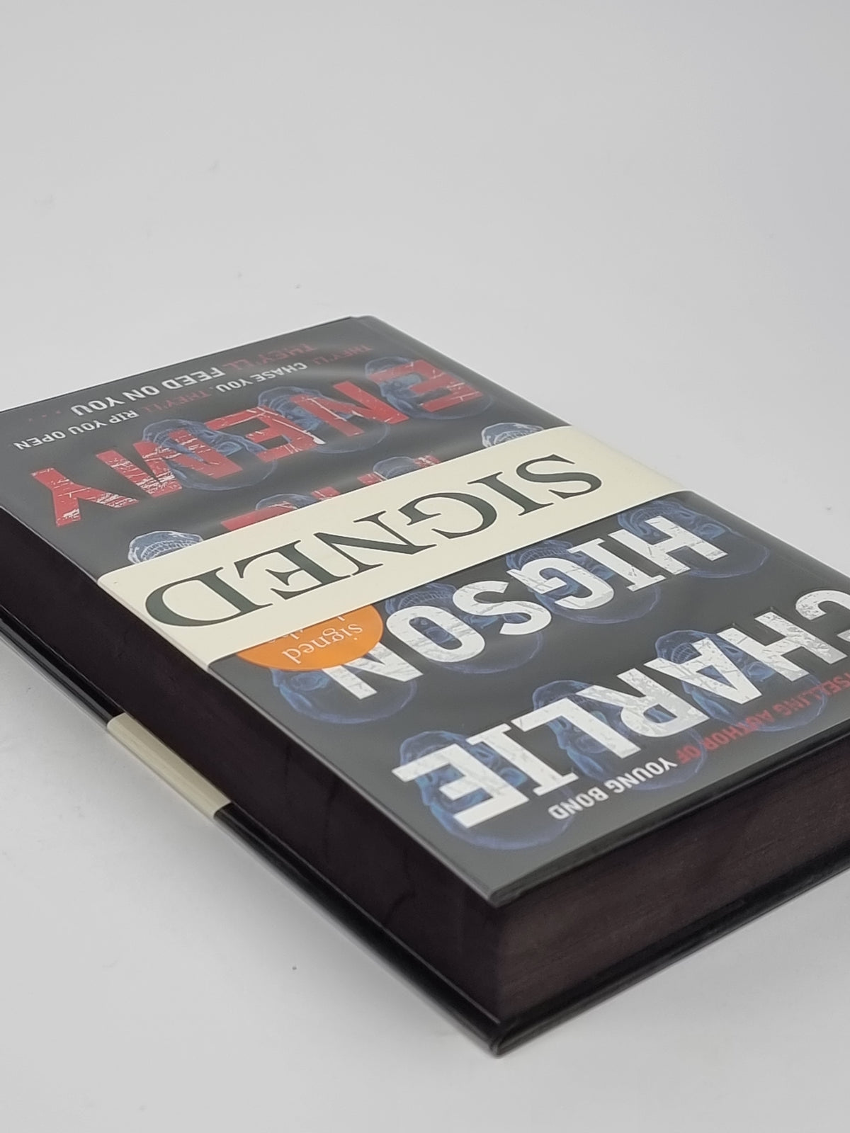 The Enemy, Charlie Higson — 1st Edition, Signed