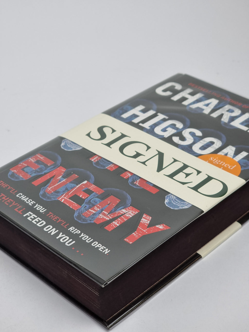 The Enemy, Charlie Higson — 1st Edition, Signed