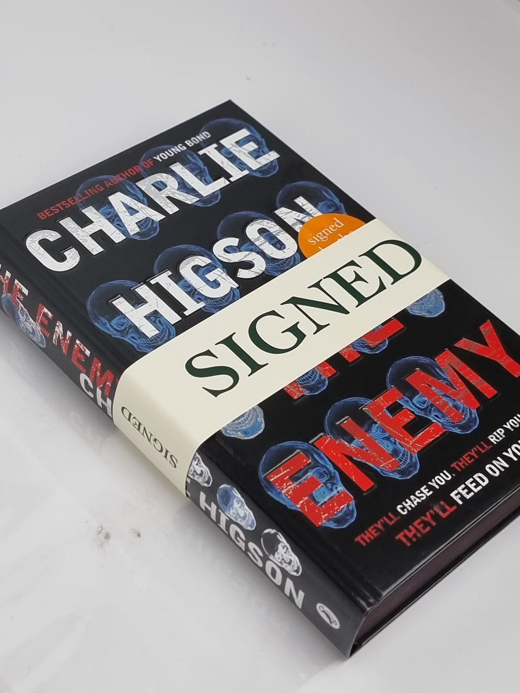 The Enemy, Charlie Higson — 1st Edition, Signed