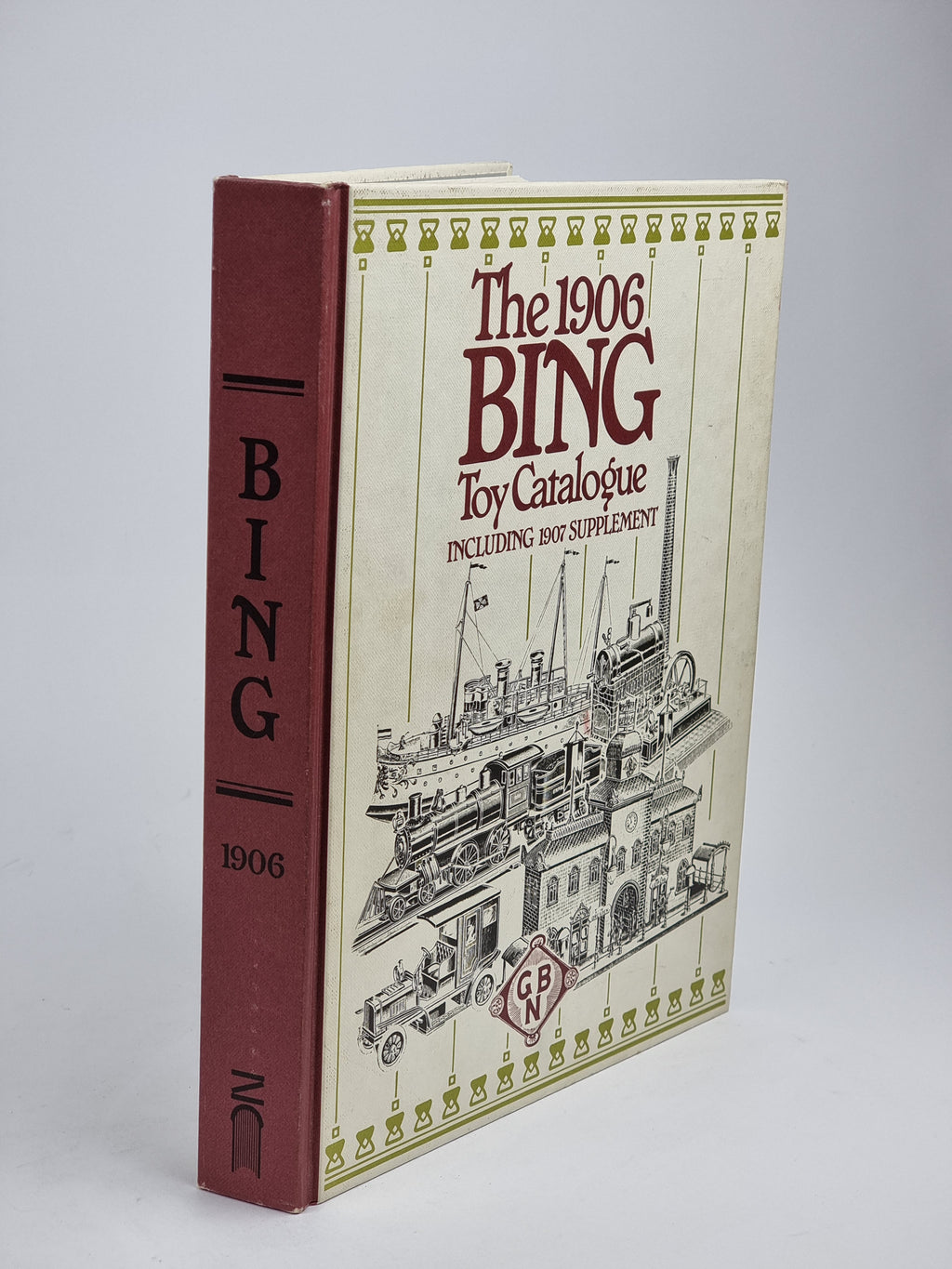 The 1906 Bing Toy Catalogue Including 1907 Supplement, Gebrüder Bing