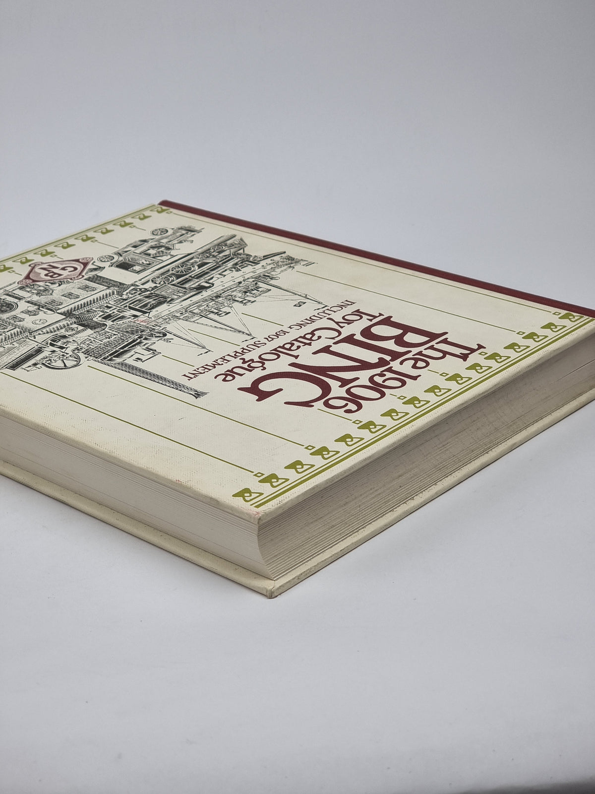 The 1906 Bing Toy Catalogue Including 1907 Supplement, Gebrüder Bing