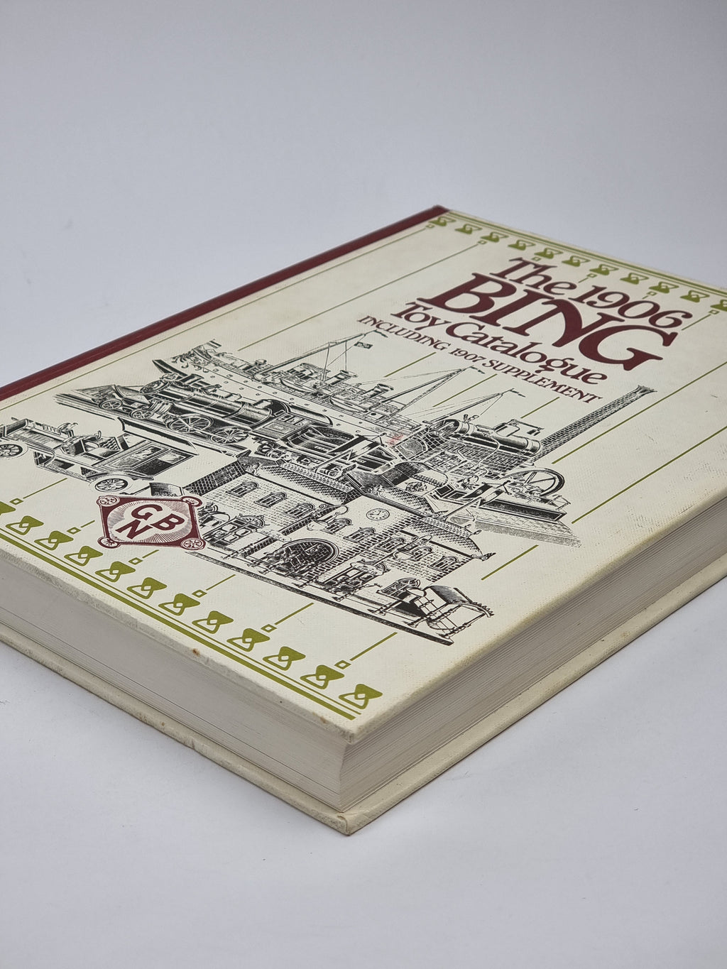 The 1906 Bing Toy Catalogue Including 1907 Supplement, Gebrüder Bing