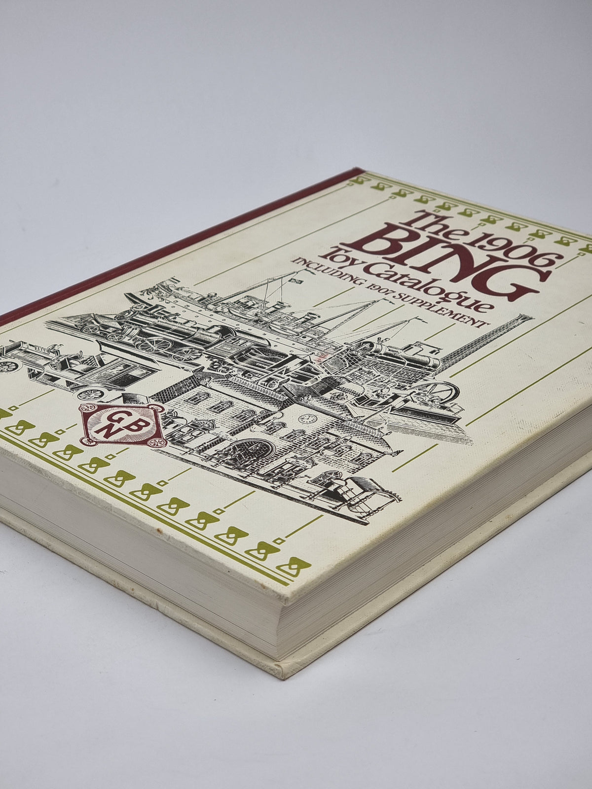 The 1906 Bing Toy Catalogue Including 1907 Supplement, Gebrüder Bing