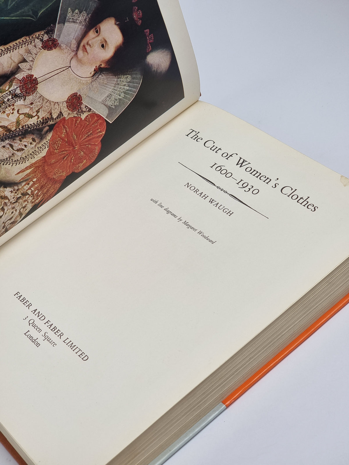 The Cut of Women's Clothes 1600-1930, Norah Waugh