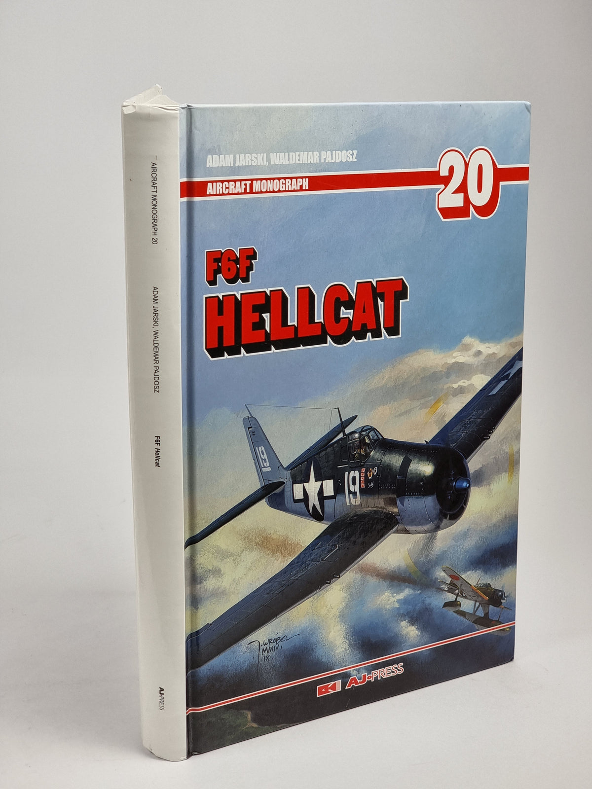 F6F Hellcat, Adam Jarski, Waldemar Pajdosz — 1st Edition