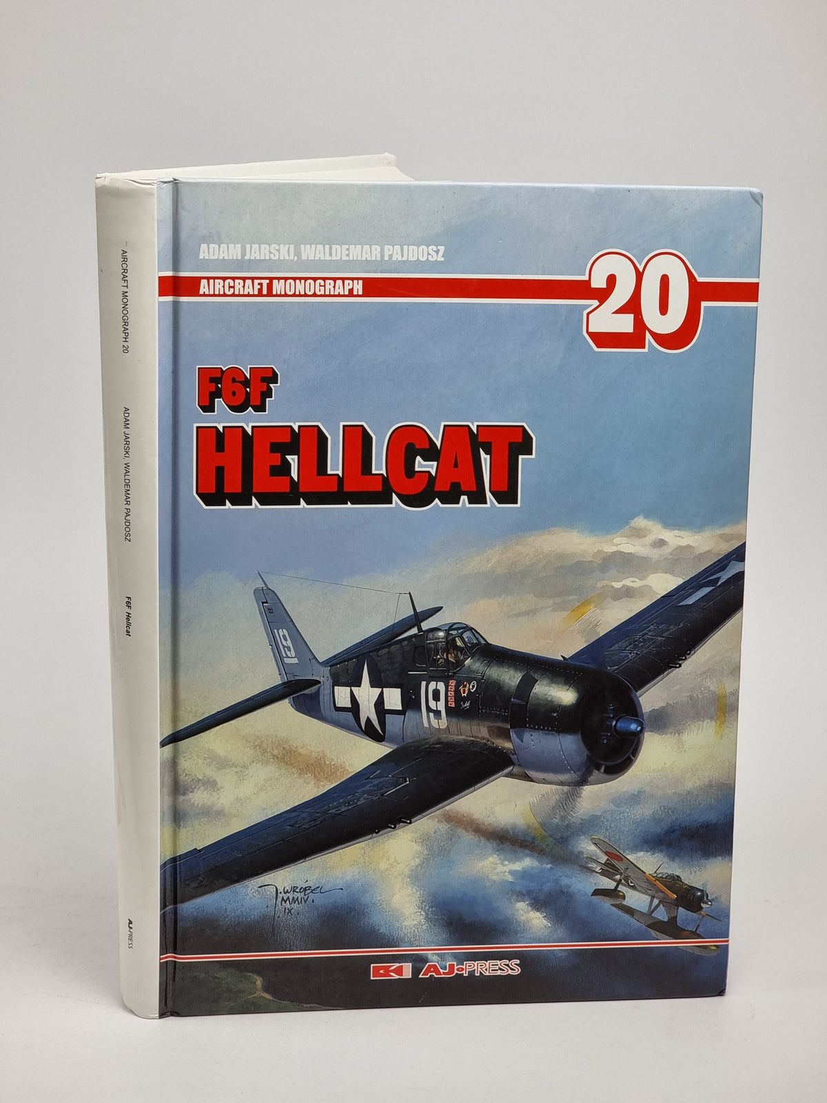 F6F Hellcat, Adam Jarski, Waldemar Pajdosz — 1st Edition