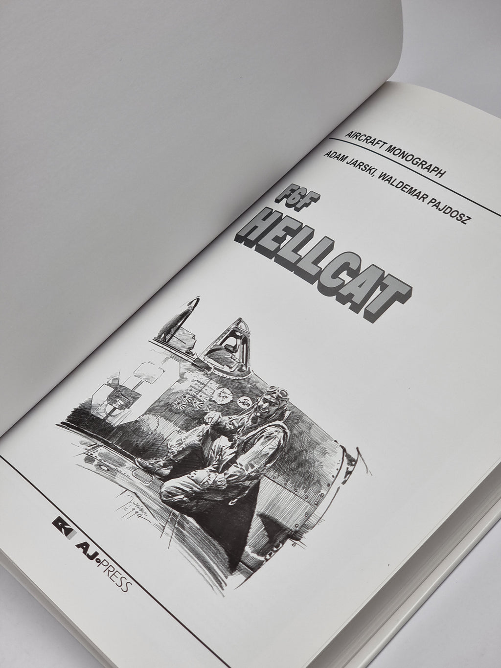 F6F Hellcat, Adam Jarski, Waldemar Pajdosz — 1st Edition