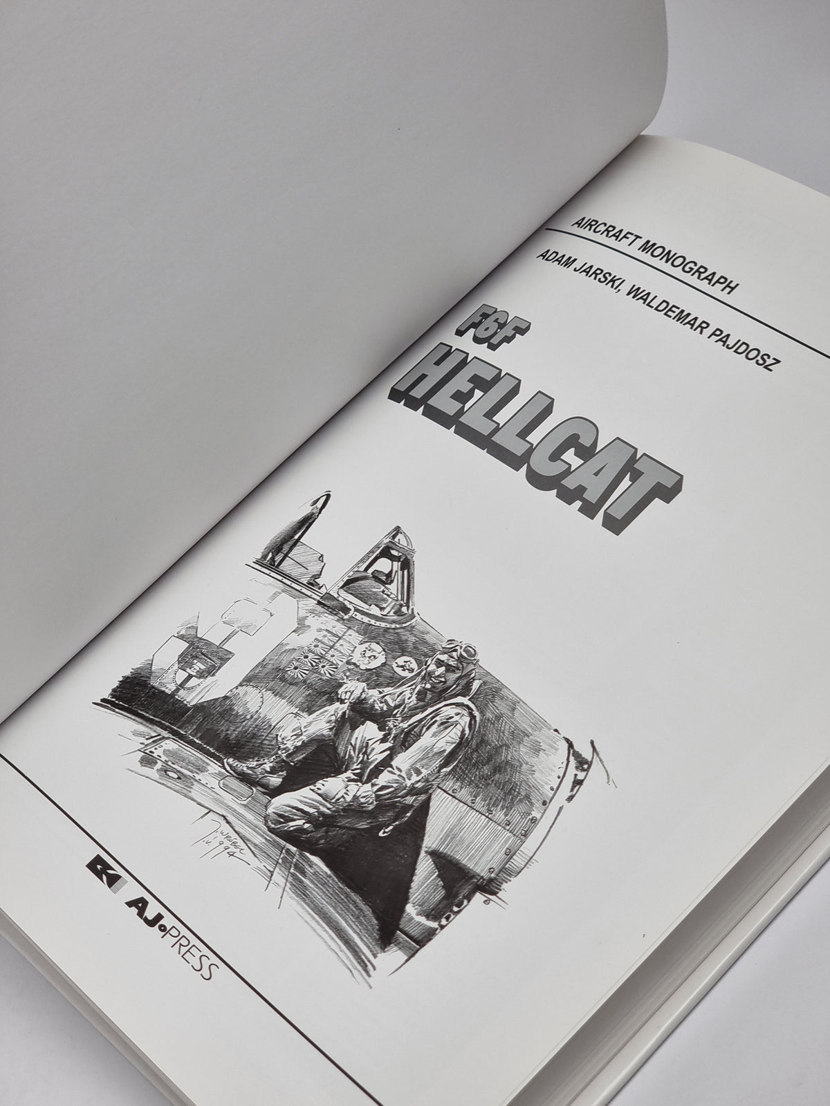 F6F Hellcat, Adam Jarski, Waldemar Pajdosz — 1st Edition