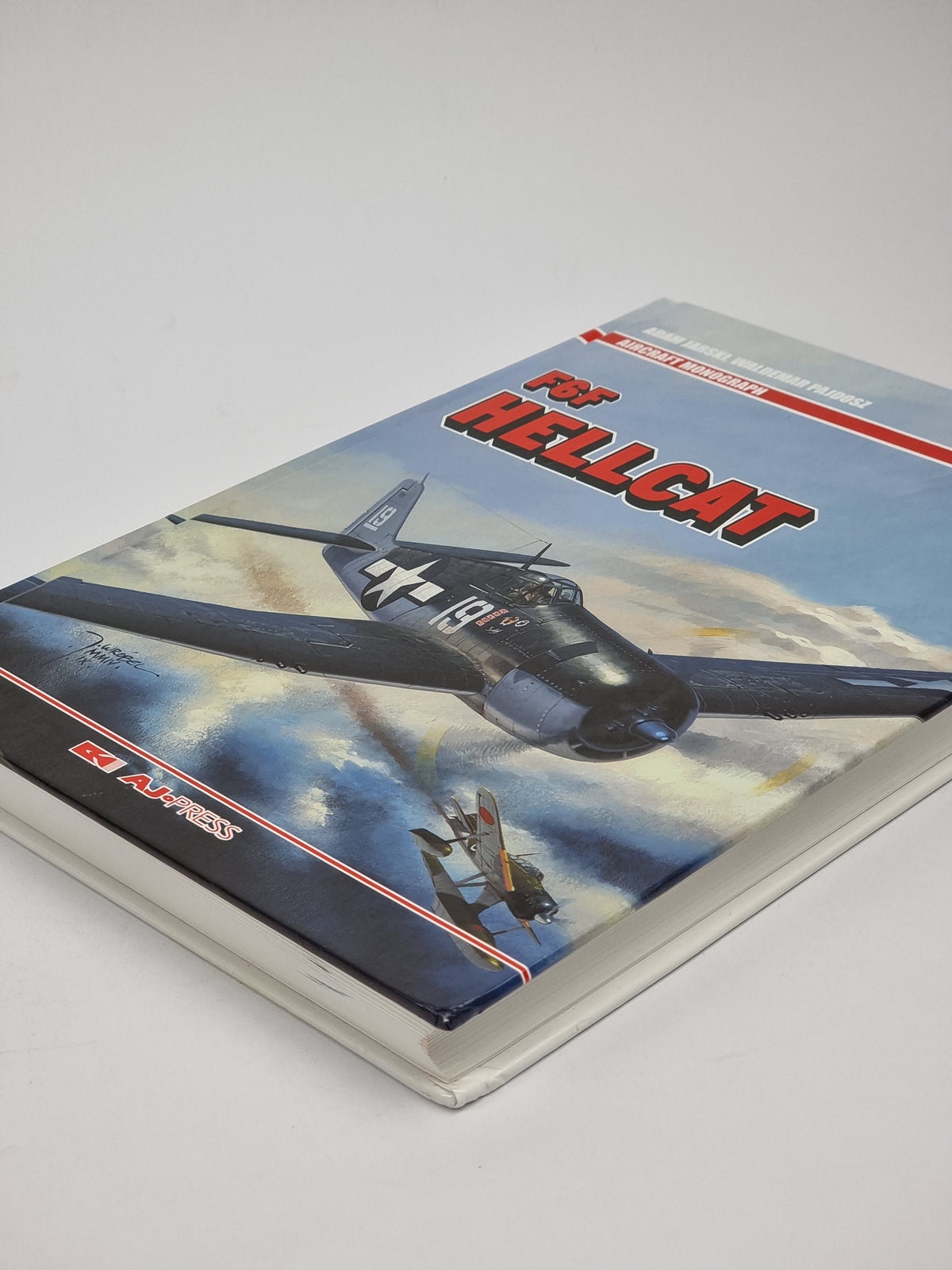 F6F Hellcat, Adam Jarski, Waldemar Pajdosz — 1st Edition