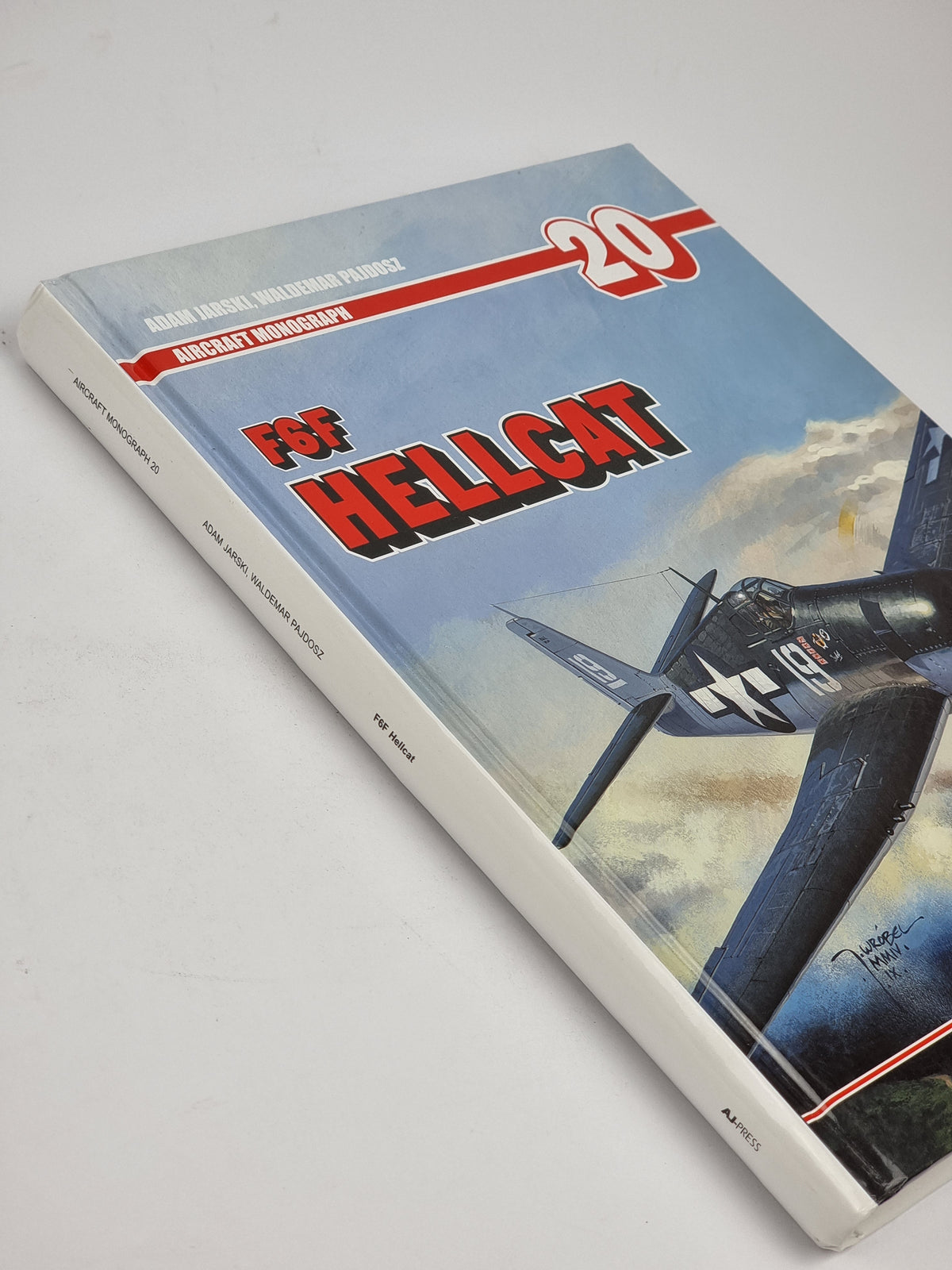 F6F Hellcat, Adam Jarski, Waldemar Pajdosz — 1st Edition