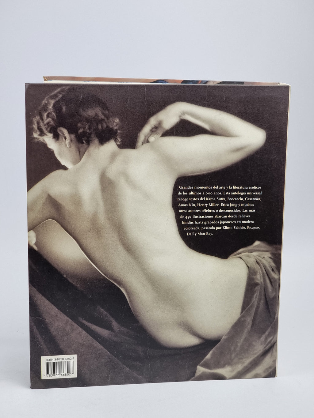 Erotismo: Antología Universal de Arte y Literatura Eróticos