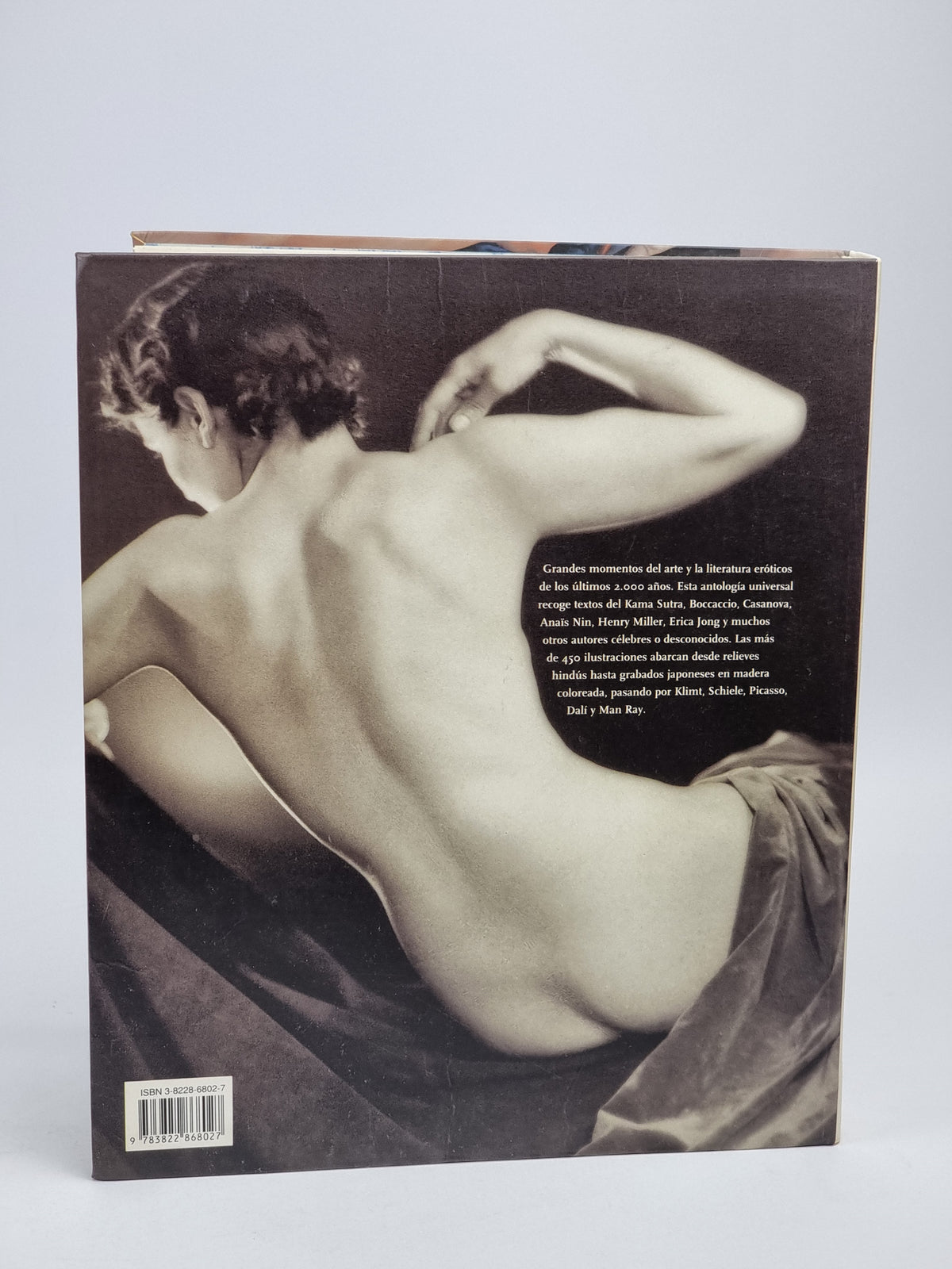 Erotismo: Antología Universal de Arte y Literatura Eróticos
