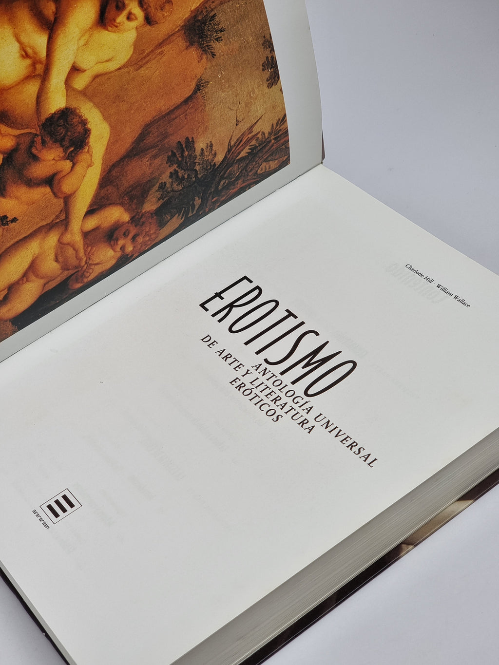 Erotismo: Antología Universal de Arte y Literatura Eróticos