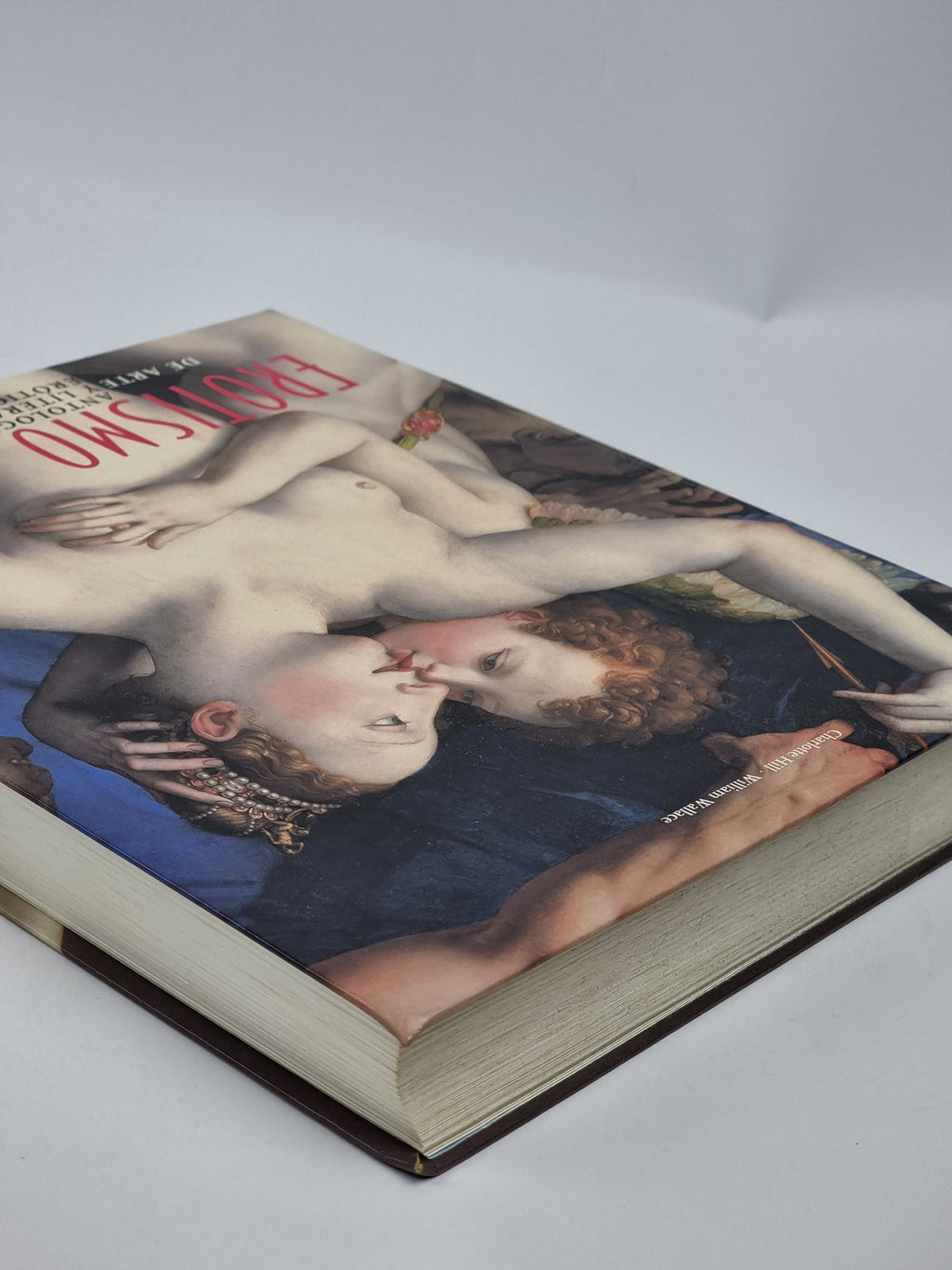 Erotismo: Antología Universal de Arte y Literatura Eróticos