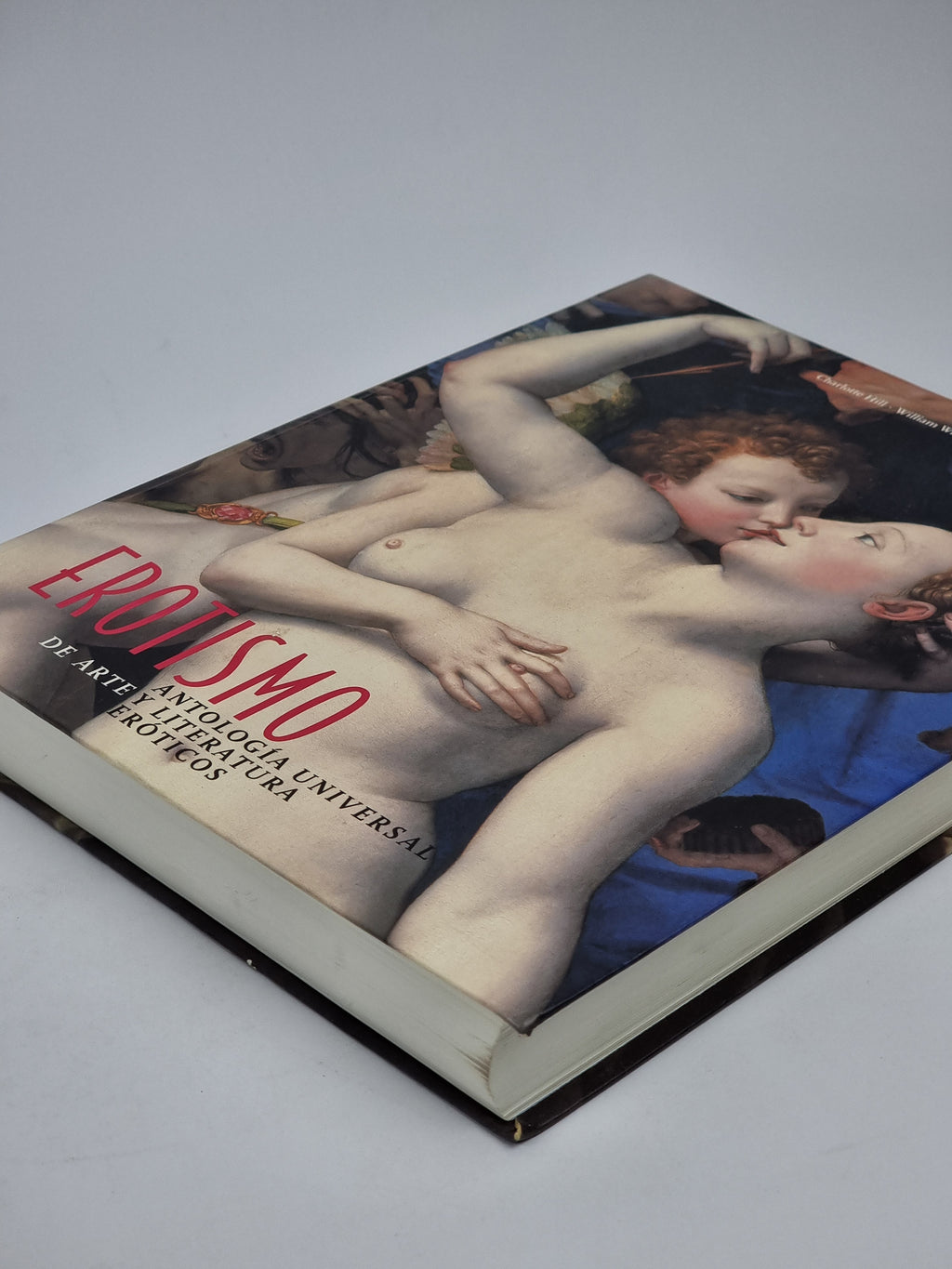 Erotismo: Antología Universal de Arte y Literatura Eróticos