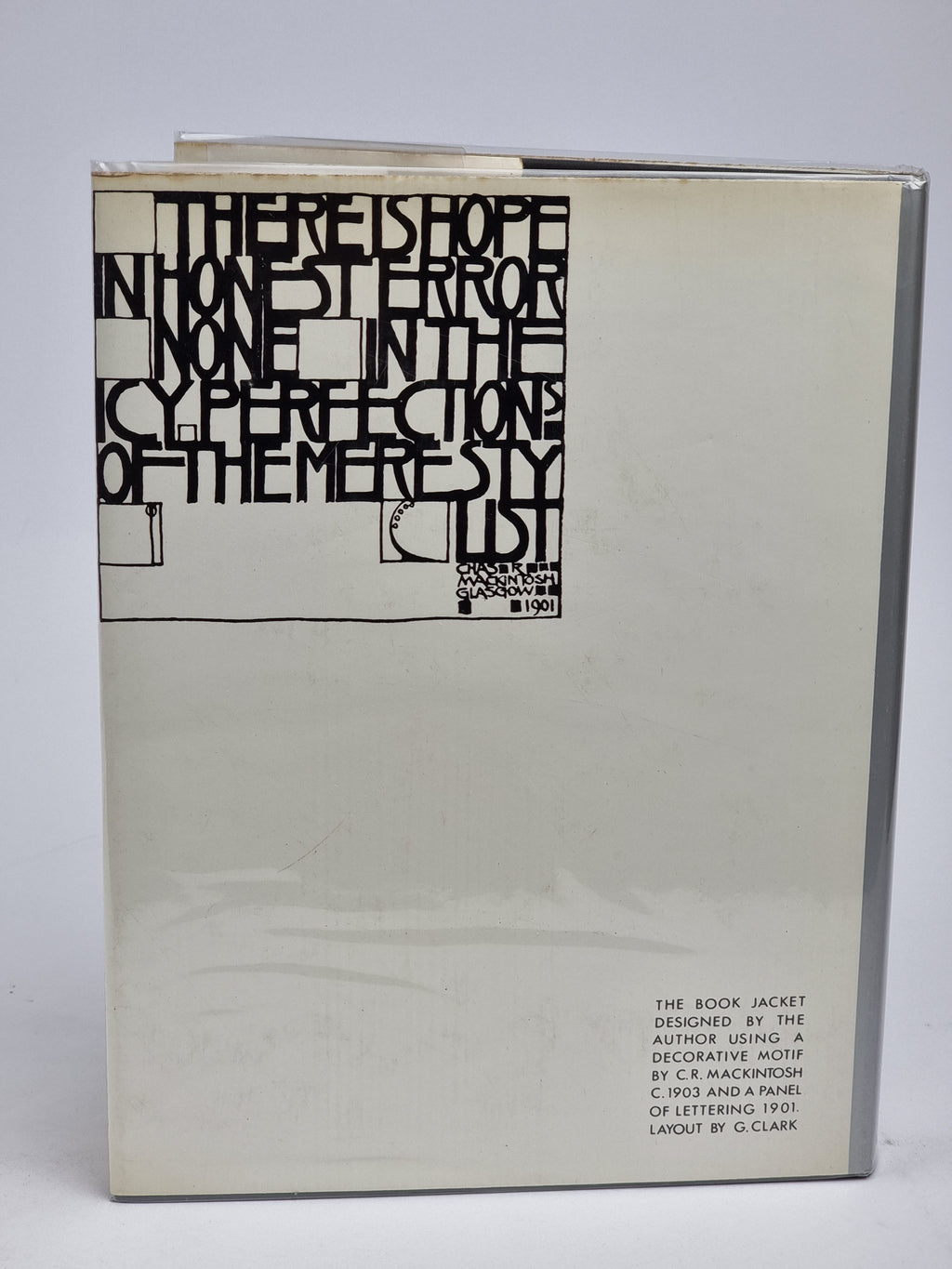 Charles Rennie Mackintosh and the Modern Movement, Thomas Howarth