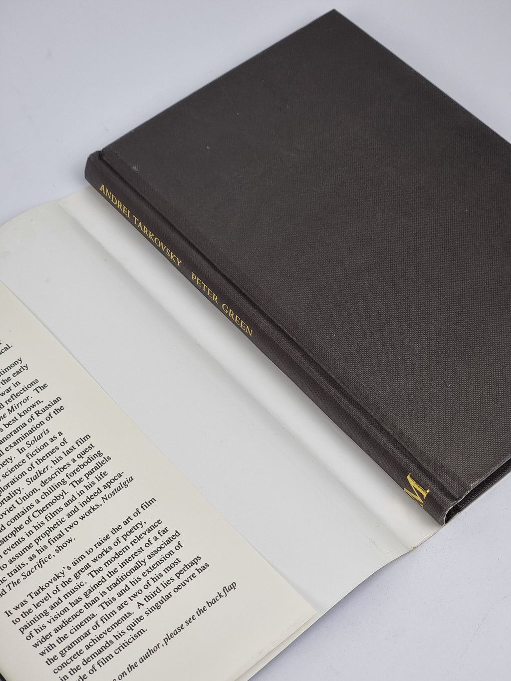 Andrei Tarkovsky: The Winding Quest, Peter Green — 1st Edition