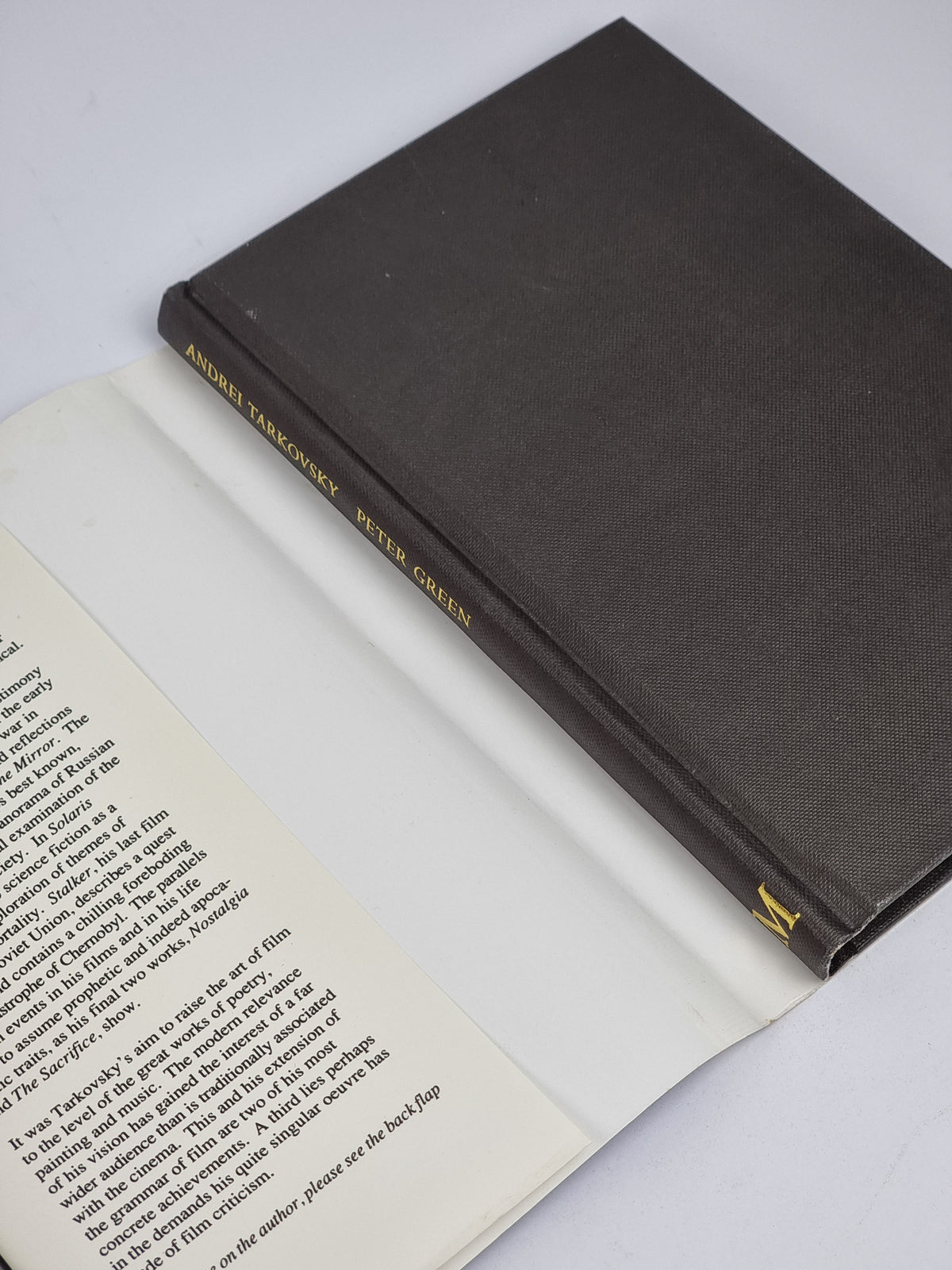 Andrei Tarkovsky: The Winding Quest, Peter Green — 1st Edition