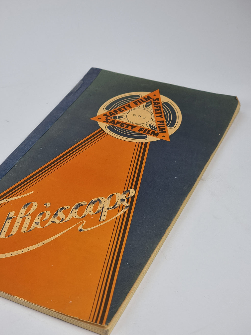 Pathéscope Film Catalogue, Pathéscope Ltd. — 3rd Edition
