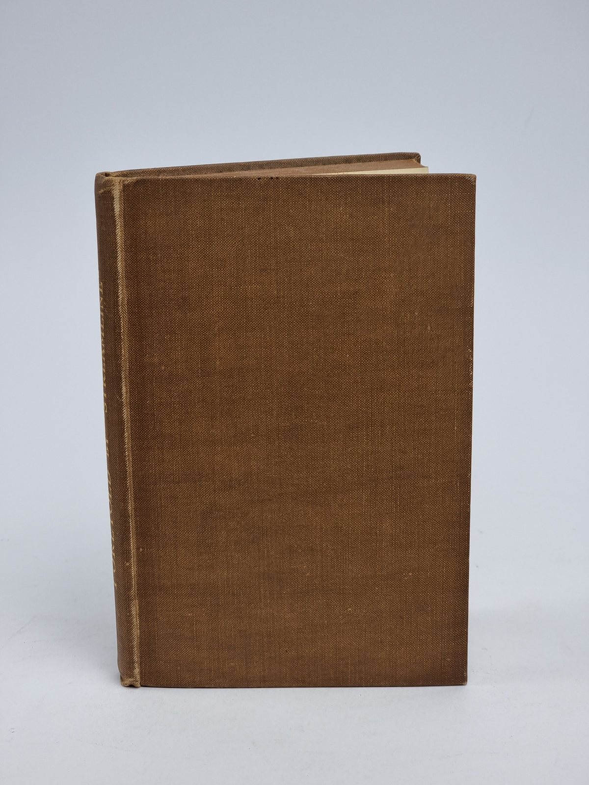Foretold: Stories of Modern Second-Sight, "Streamline" — 1st Edition
