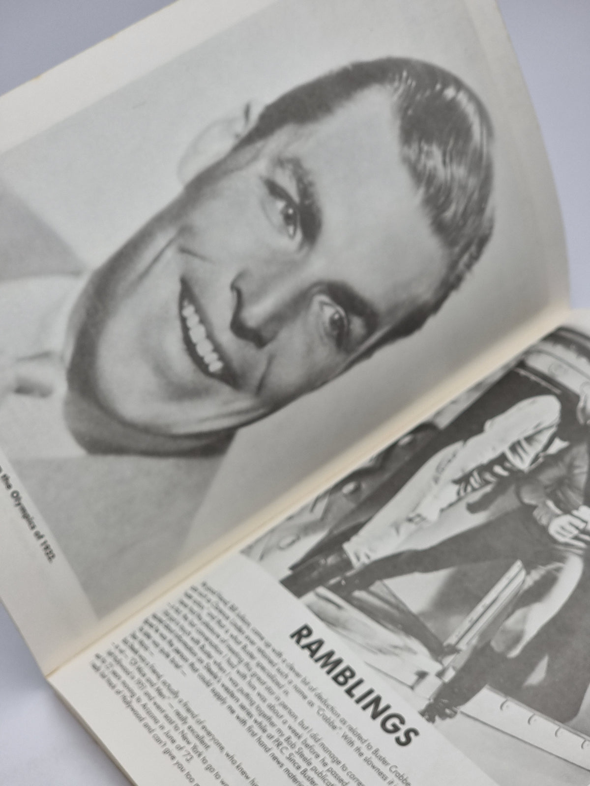 Buster Crabbe: King of the Serial Aces and Western Action, Mario DeMarco