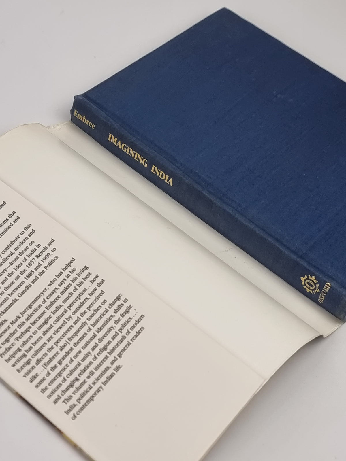 Imagining India: Essays on Indian History, Ainslie T. Embree — 1st Edition