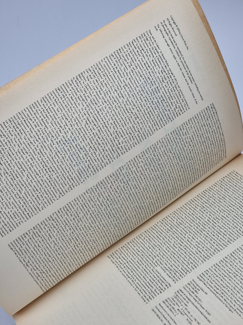 Evergreen Review Reader 1957-1961, Barney Rosset (Editor) — 1st Edition