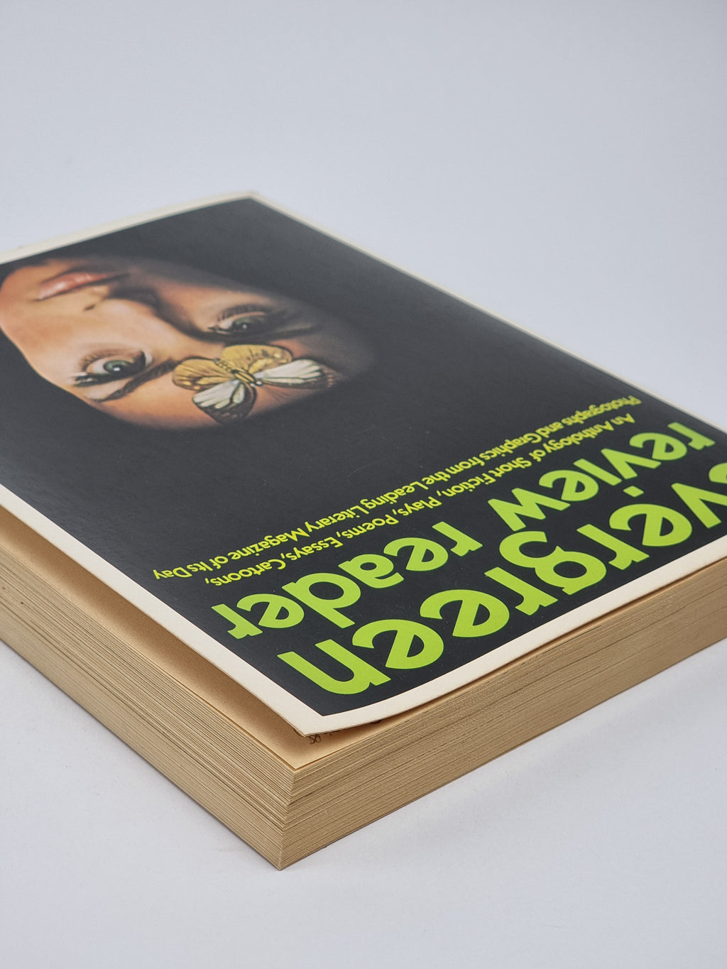 Evergreen Review Reader 1957-1961, Barney Rosset (Editor) — 1st Edition