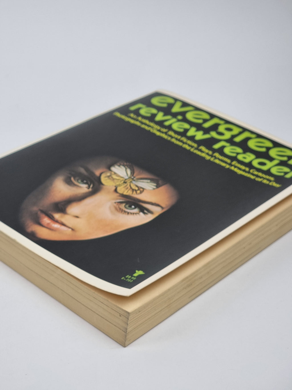 Evergreen Review Reader 1957-1961, Barney Rosset (Editor) — 1st Edition