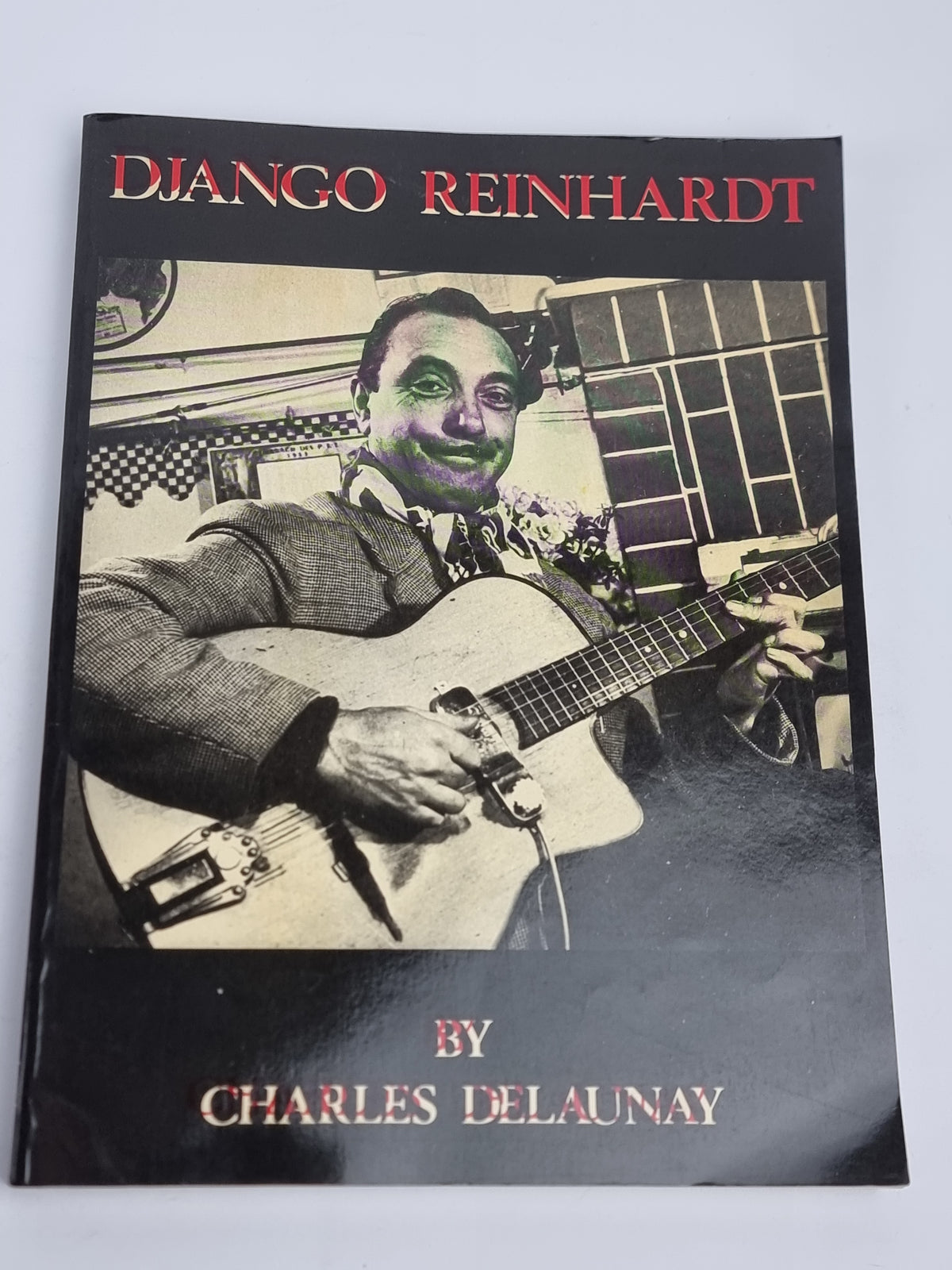Django Reinhardt, Charles Delaunay — 1st Edition (Review Copy)