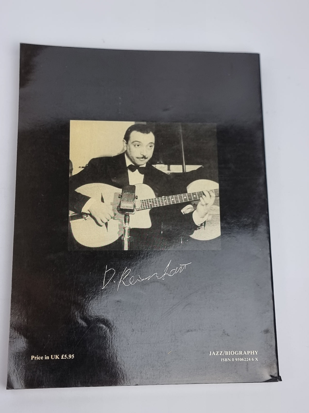 Django Reinhardt, Charles Delaunay — 1st Edition (Review Copy)