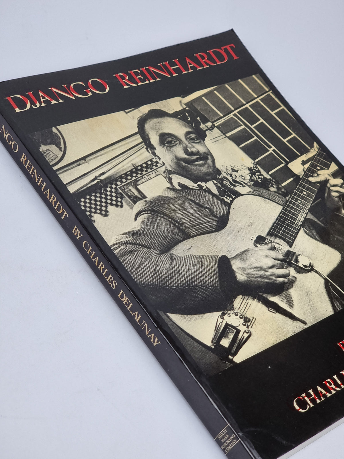 Django Reinhardt, Charles Delaunay — 1st Edition (Review Copy)