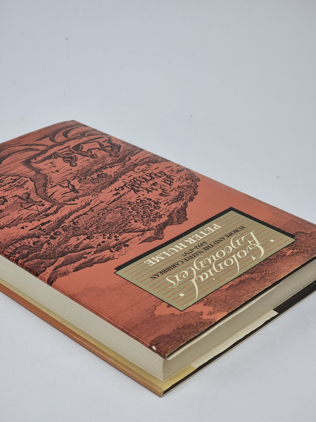 Colonial Encounters: Europe and the Native Caribbean, 1492-1797 — 1st Ed