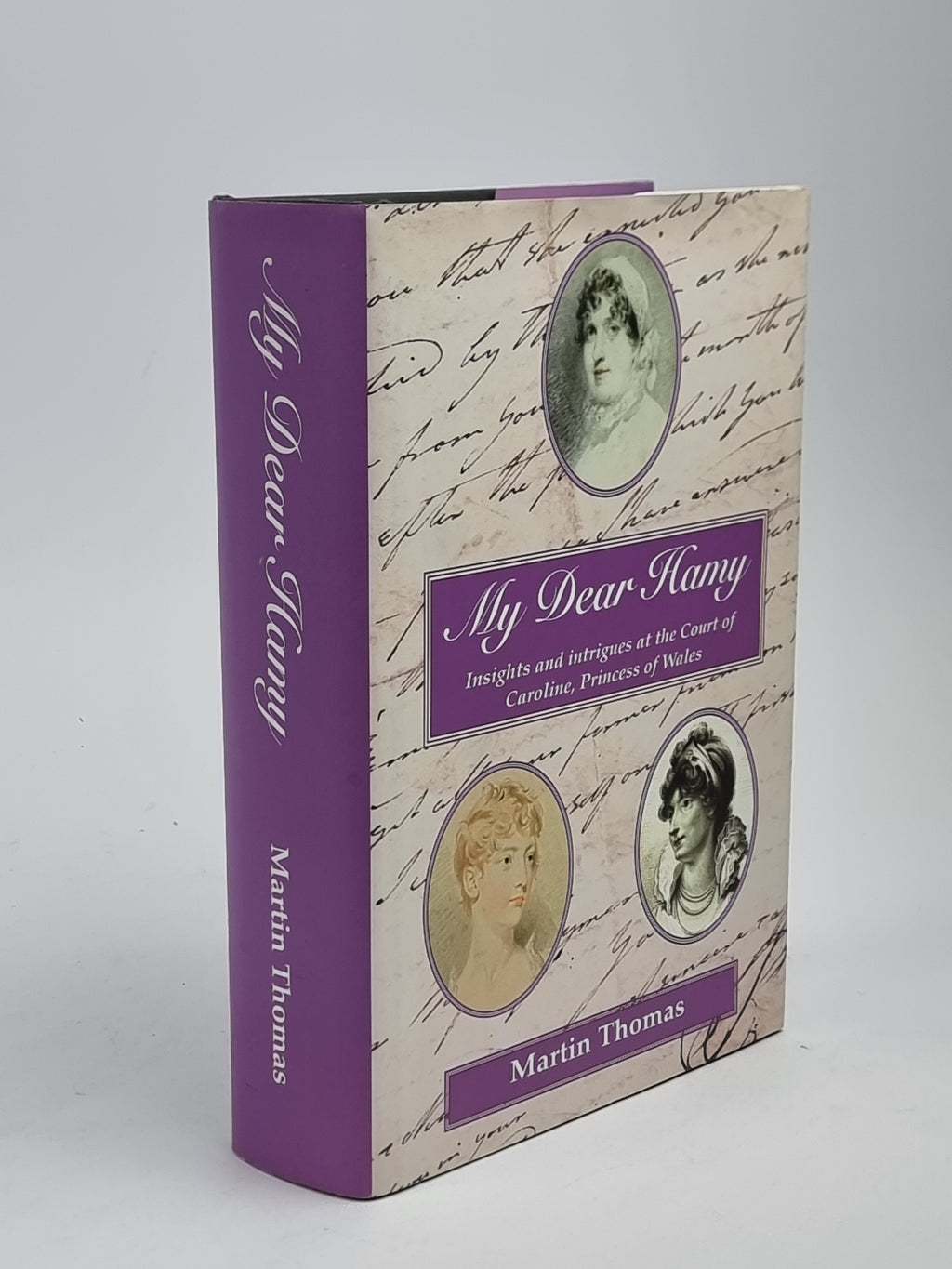 My Dear Hamy, Martin Thomas — 1st Edition, Signed