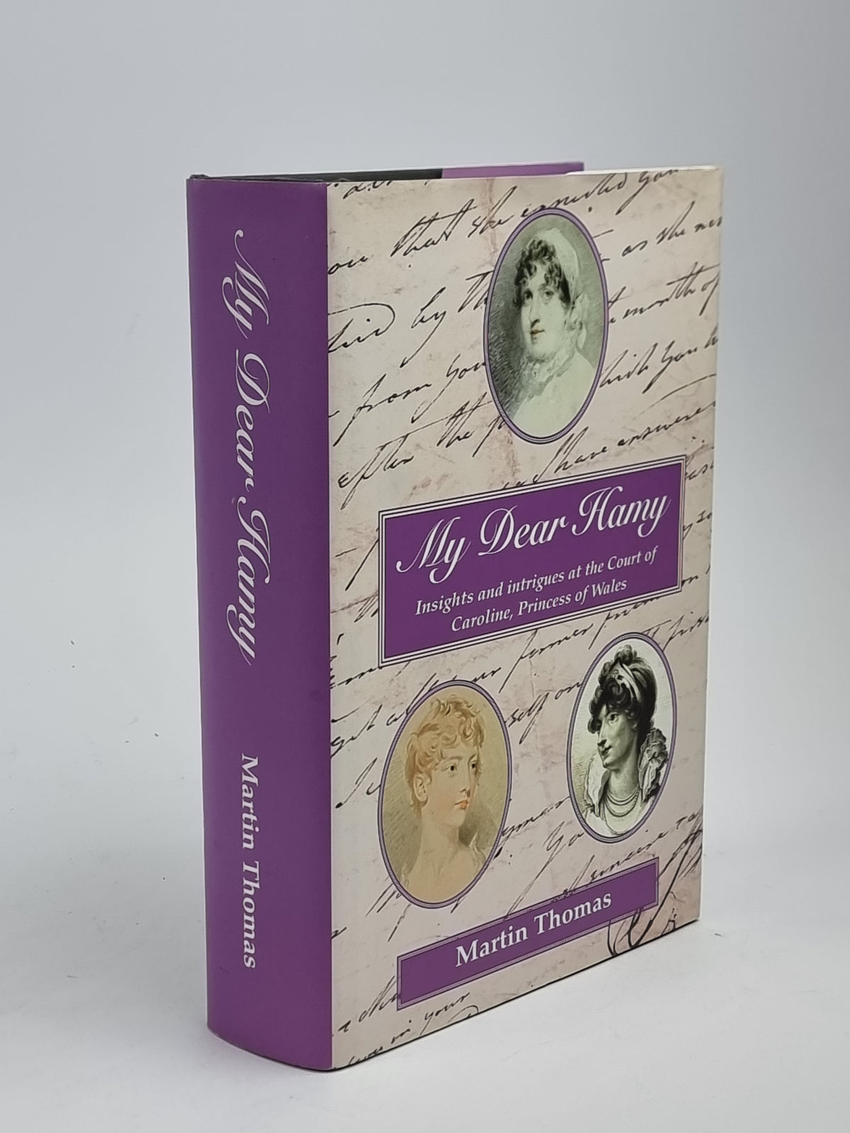 My Dear Hamy, Martin Thomas — 1st Edition, Signed