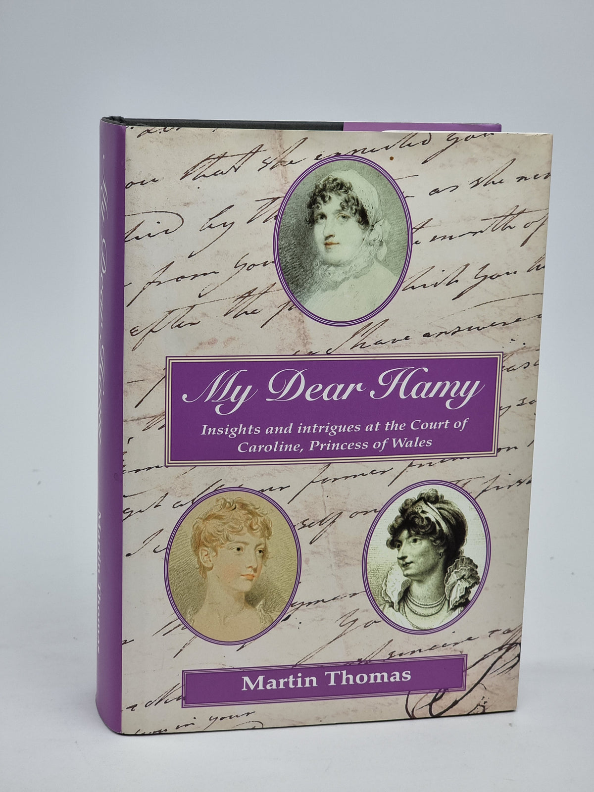 My Dear Hamy, Martin Thomas — 1st Edition, Signed