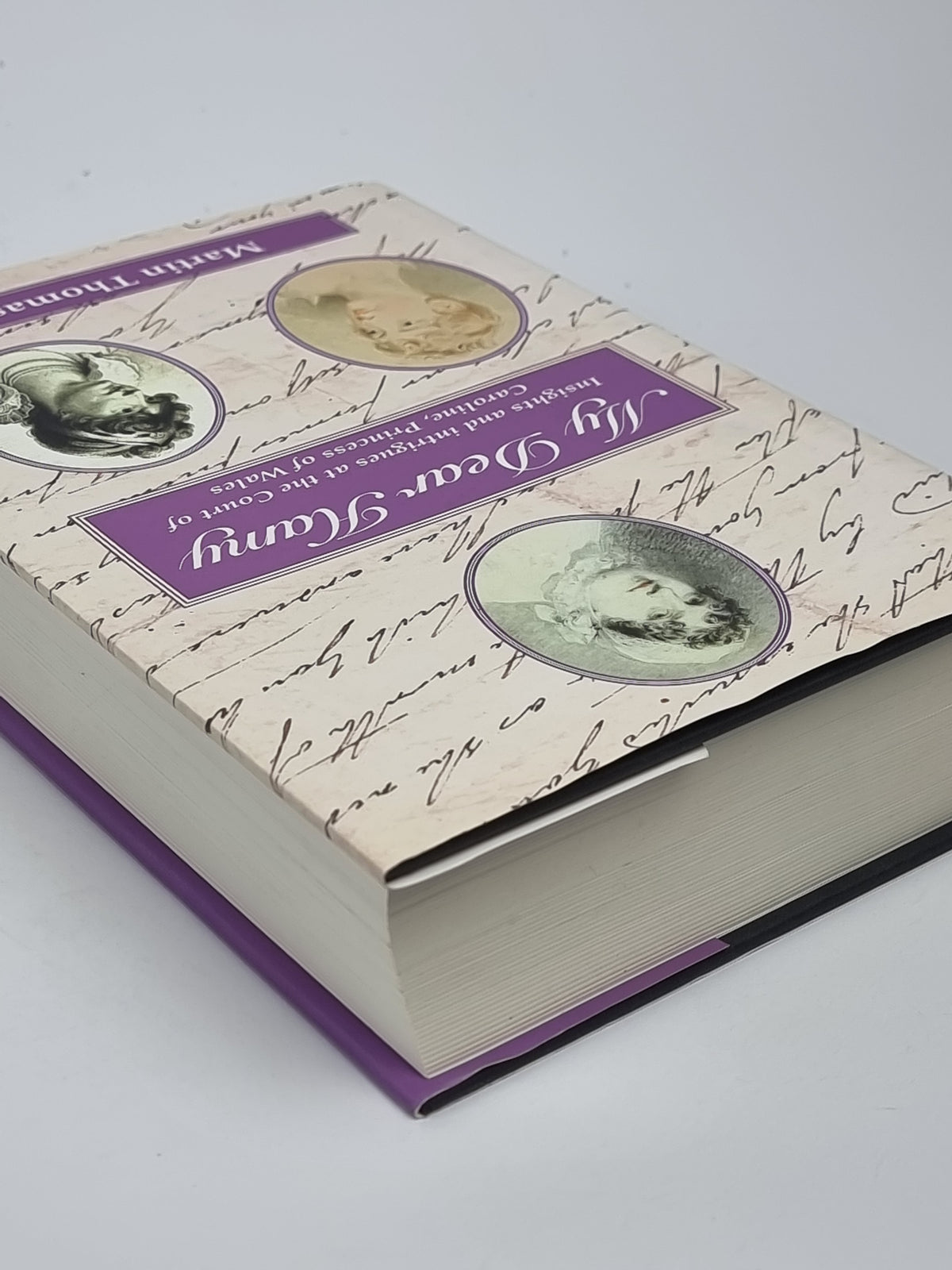 My Dear Hamy, Martin Thomas — 1st Edition, Signed
