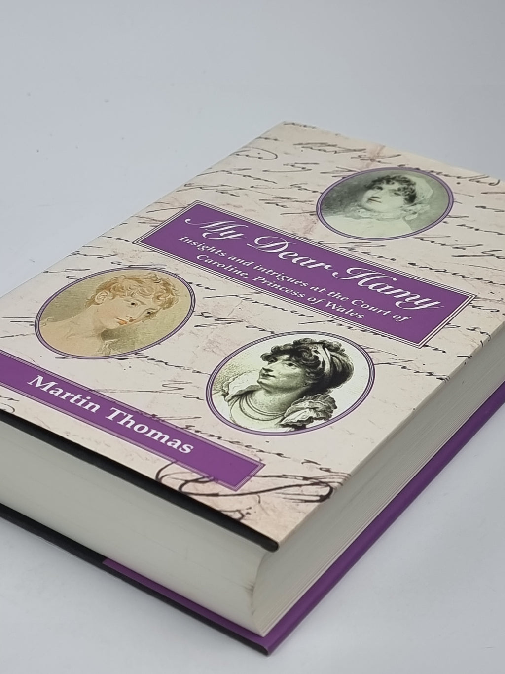 My Dear Hamy, Martin Thomas — 1st Edition, Signed