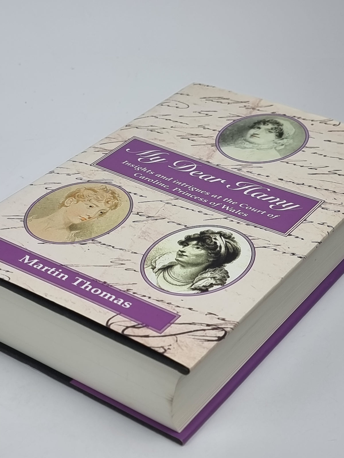My Dear Hamy, Martin Thomas — 1st Edition, Signed