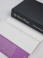 My Dear Hamy, Martin Thomas — 1st Edition, Signed