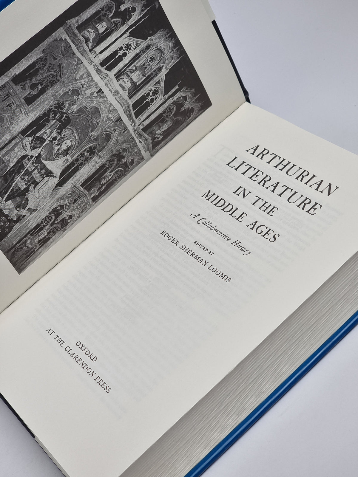 Arthurian Literature in the Middle Ages: A Collaborative History, Roger Sherman Loomis