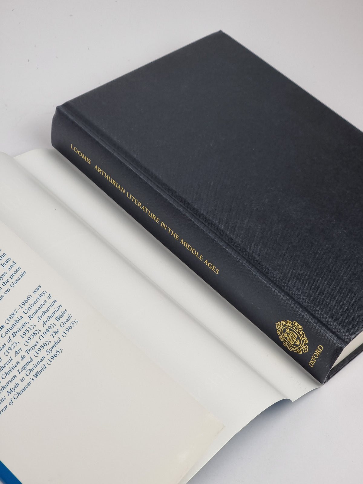 Arthurian Literature in the Middle Ages: A Collaborative History, Roger Sherman Loomis