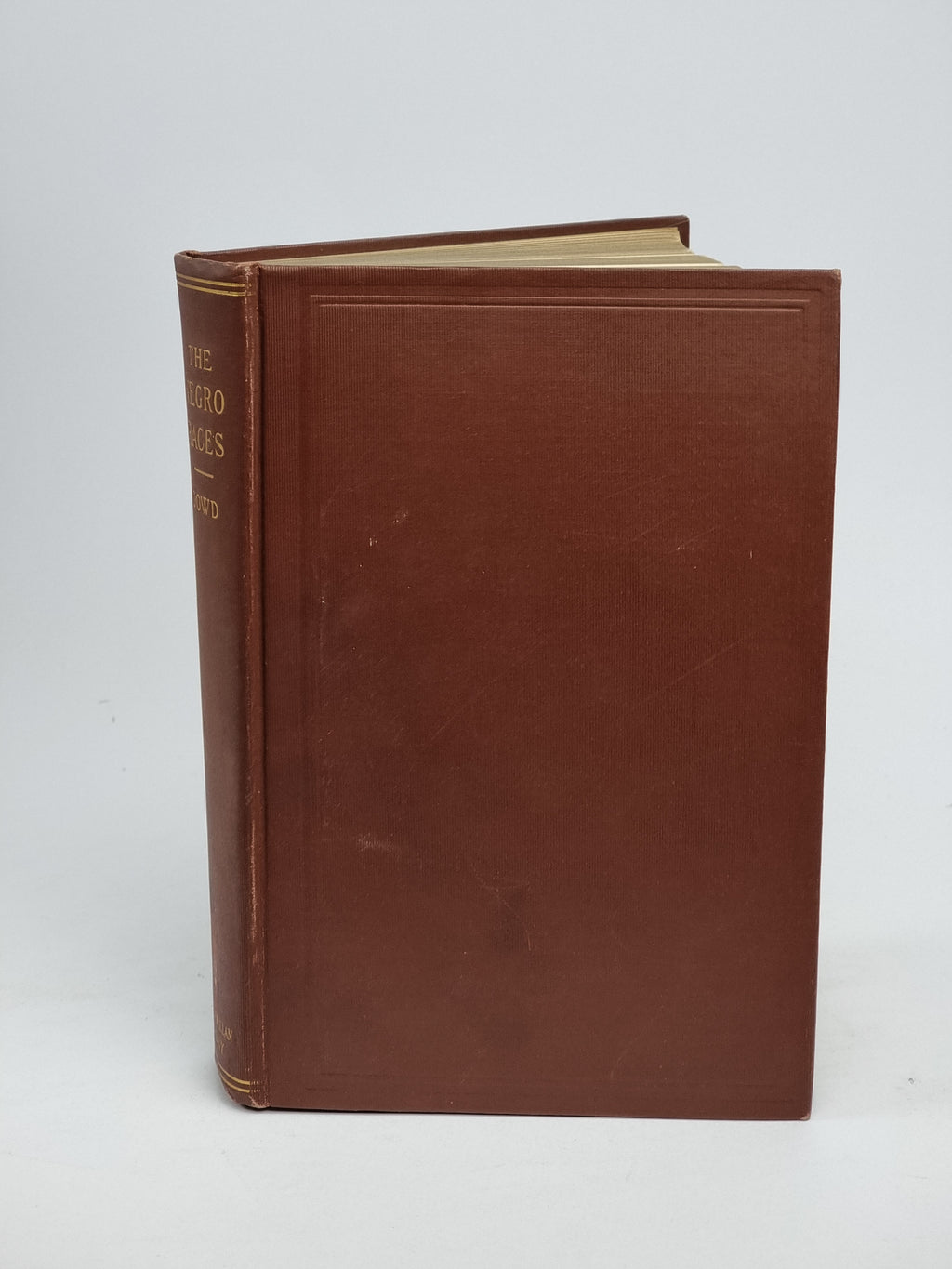 The Negro Races: A Sociological Study (Volume I), Jerome Dowd — 1st Edition