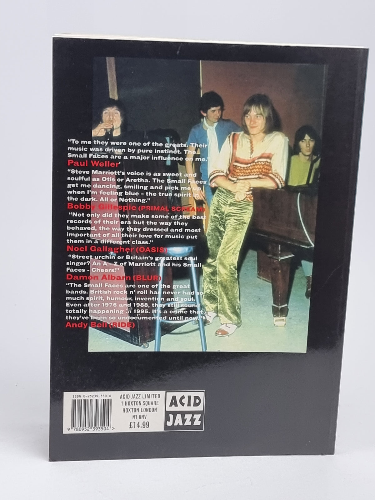 Small Faces: The Young Mods' Forgotten Story, Paolo Hewitt — 1st Edition