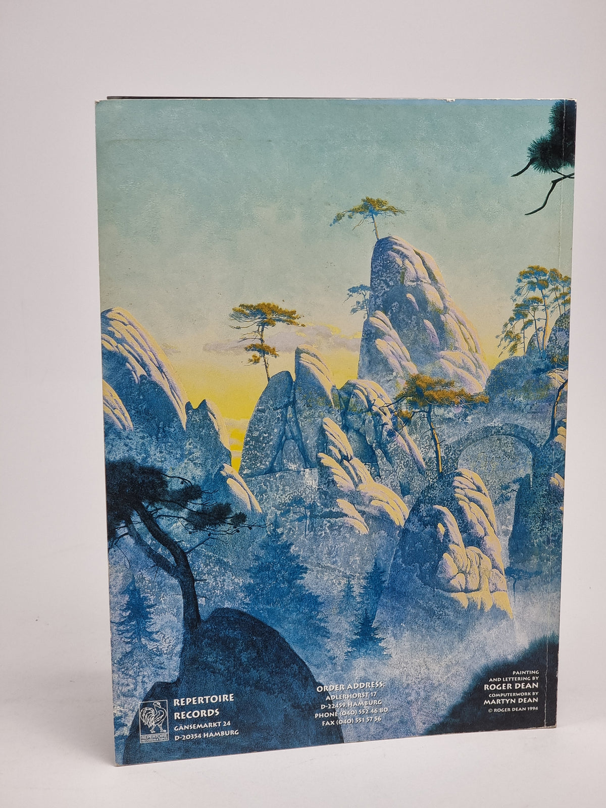 Out of the Mists of Time: Collectible Reissues, Repertoire Records