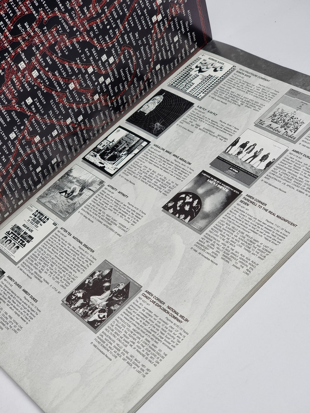 Out of the Mists of Time: Collectible Reissues, Repertoire Records