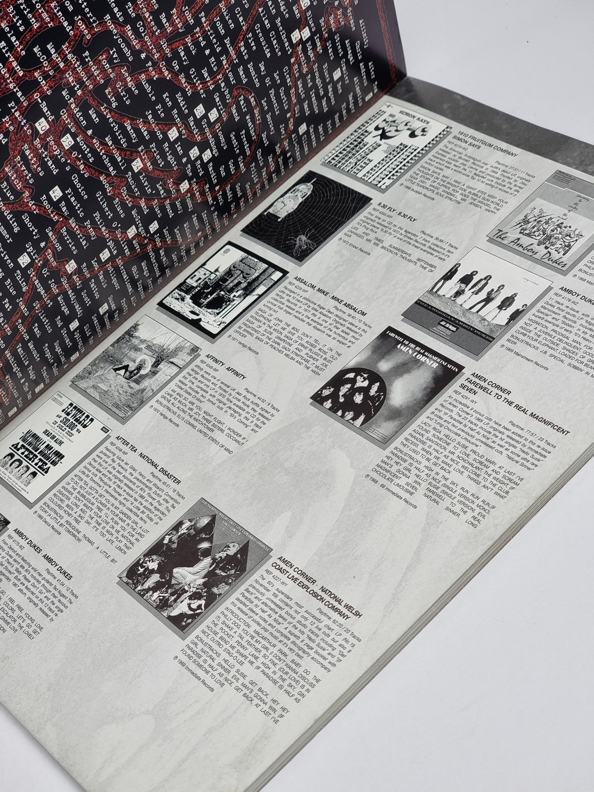 Out of the Mists of Time: Collectible Reissues, Repertoire Records